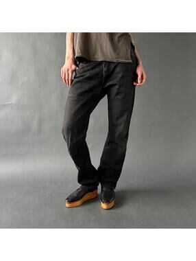 Sugar Cane Black Denim